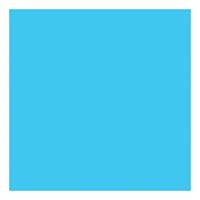 Creativ Company Gekleurd karton turquoise 270gr, 100 vellen - thumbnail