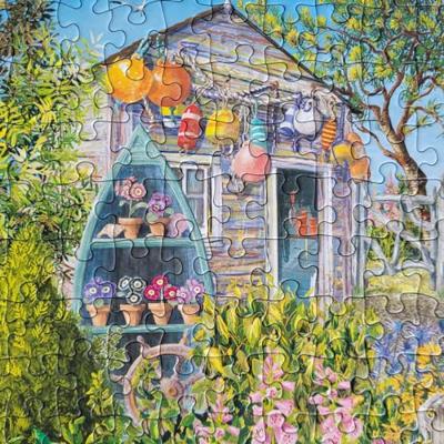Beachcomber's Garden Puzzel 1000 Stukjes