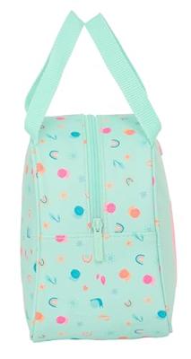 Thermische Snacktas Safta Slak Turkoois 19 x 22 x 14 cm