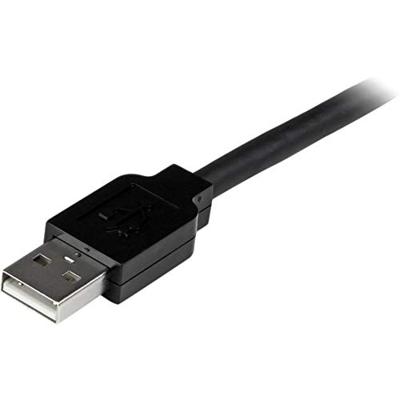 StarTech USB2AAEXT5M USB 2.0 Verlengkabel 5 m, mannelijk naar vrouwelijk