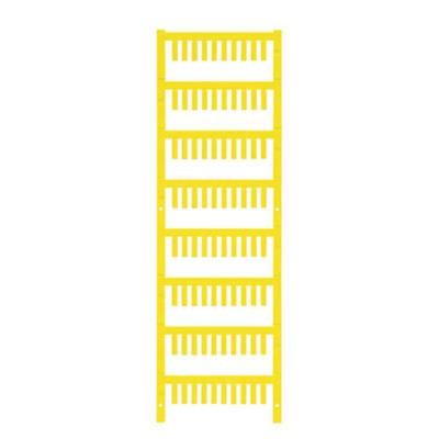 Weidmüller 1752110004 VT SF 0/12 NEUTRAL GE V0 Kabelmarkering Montagemethode: Vastklemmen Markeringsvlak: 3.2 x 12 mm Geel Aantal markeringen: 800 800 stuk(s)