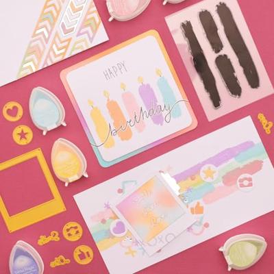 Nellie's Choice • planner essentials cutting dies polaroids & archives 9st.