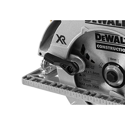 DeWalt DCS572NT | Accu Cirkelzaag | XR | 18 Volt | 184 mm | Body in TSTAK | Zonder Accu&apos;s & Lader - DCS572NT-XJ - thumbnail