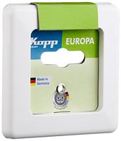 Kopp 303113081 Frame 1-voudig Europa Arctisch-wit, Mat 1 stuk(s) - thumbnail