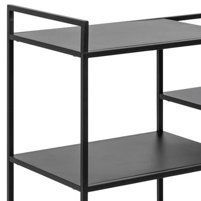 Bendt Trolley 'Lua' 78 x 85cm, kleur zwart