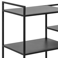 Bendt Trolley 'Lua' 78 x 85cm, kleur zwart - thumbnail