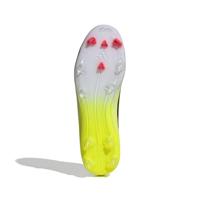 adidas F50 League Gras / Kunstgras Voetbalschoenen (MG) Neongeel Zwart Rood - thumbnail