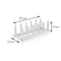 Dekselhouder Tescoma flexispace 37 x 15 cm Plastic - thumbnail