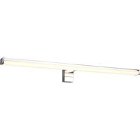 LED Spiegelverlichting Chroom - 11W - IP44 Spatwaterdicht - Warm Wit 3000K - thumbnail
