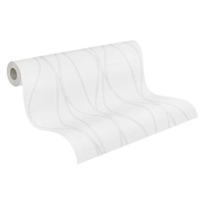 AS Creation MeisterVliesbehang 7 - Wit - 245014