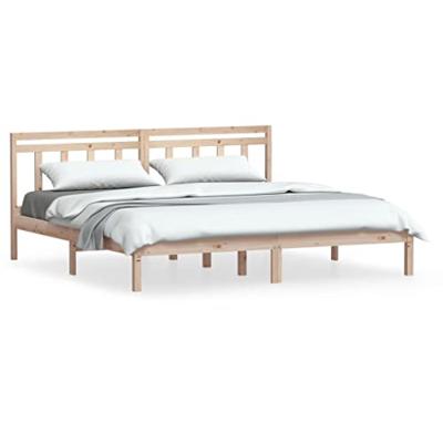 Bedframe massief hout 180x200 cm Bedframe massief hout 180x200 cm