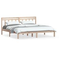 Bedframe massief hout 180x200 cm - thumbnail