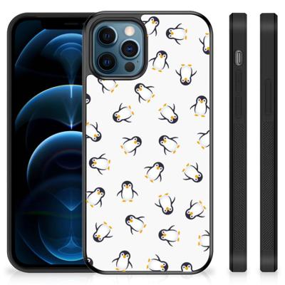 Bumper Case voor iPhone 12 Pro | 12 (6.1") Pinguïn Bumper Case voor iPhone 12 Pro | 12 (6.1") Pinguïn