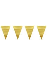 Vlaggenlijn Goud Metallic Mat (6m) - thumbnail