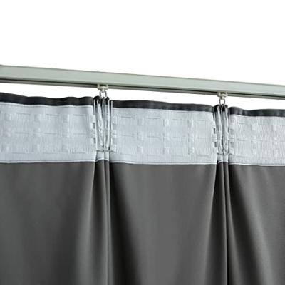 VidaXL Gordijn verduisterend met haken 290x245 cm fluweel antraciet VidaXL Gordijn verduisterend met haken 290x245 cm fluweel antraciet