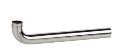 Kirchhoff Uitlaatbocht, chroom, 1 1/4" x 300 x 32 mm - 98848518
