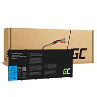 Green Cell AC14B3K AC14B7K AC14B8K AC72 Laptopaccu 15.2 V 2100 mAh Acer - thumbnail