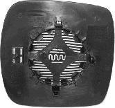 SPIEGELGLAS L/R KANGOO 08+ Verwarmd 4312839