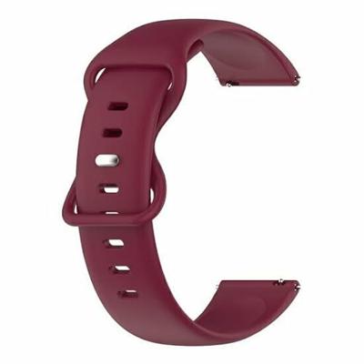 Garmin Forerunner 970 / 570 (47mm) / 255 - Solid color sportband - Bordeaux Garmin Forerunner 970 / 570 (47mm) / 255 - Solid color sportband - Bordeaux