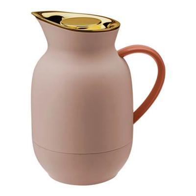 Stelton Amphora thermoskan 1 l soft peach