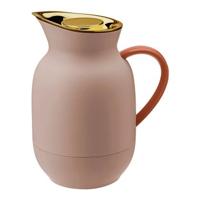 Stelton Amphora thermoskan 1 l soft peach - thumbnail