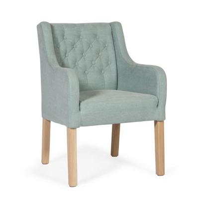 Armstoel Lieke | Stof | Groen Armstoel Lieke | Stof | Groen