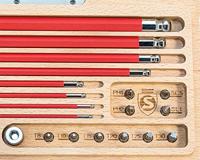SILCA multifunctioneel gereedschap "hx-one home kit" hexagon socket set hx-one home essential kit - thumbnail