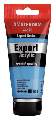 Royal Talens Amsterdam Expert Series Acrylverf Tube 75 ml - Koningsblauw 517