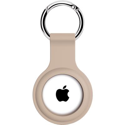 Xccess Silicon Airtag Keychain Pink Sand