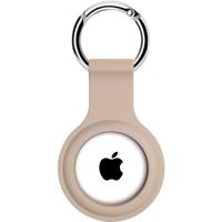 Xccess Silicon Airtag Keychain Pink Sand - thumbnail