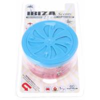 Ibiza Scents luchtverfrisser blikje Bubble Gum blauw blister - thumbnail