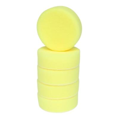 Kunststof pad geel, Ø 85,0mm, verpakking van 5 stuks KS Tools 515.5122