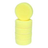 Kunststof pad geel, Ø 85,0mm, verpakking van 5 stuks KS Tools 515.5122 - thumbnail