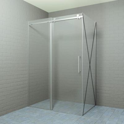 Douchedeur Boss & Wessing Rollo Schuifdeur 120x200 cm 8 mm Nano coating RVS Look Boss & Wessing Douchedeur Boss & Wessing Rollo Schuifdeur 120x200 cm 8 mm Nano coating RVS Look Boss & Wessing