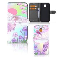 Samsung Galaxy J5 2017 | Telefoonhoesje | Met pasjeshouder | Bird - thumbnail