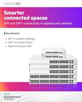 Aruba Instant On 1930 48-poorts Gb Ethernet 48x 1G PoE (370W), 4x 1G/10G SFP+, L2+ Smart Switch UK Cord (JL686B #ACC) - thumbnail
