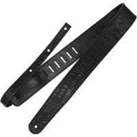 Richter 1488 Raw II Contour Croc Black gitaarband - thumbnail