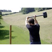 AKO Paalhamer kunststof met steel 5kg - thumbnail