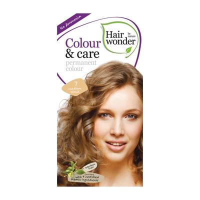 Hairwonder Colour & Care 7 Medium Blond