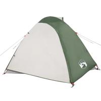 Tent 4-persoons 267x272x145 cm 185T taft groen - thumbnail
