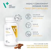 VETEXPERT Multivitamin - vitamine- en mineralenpreparaat voor honden en katten - 30 capsules. - thumbnail
