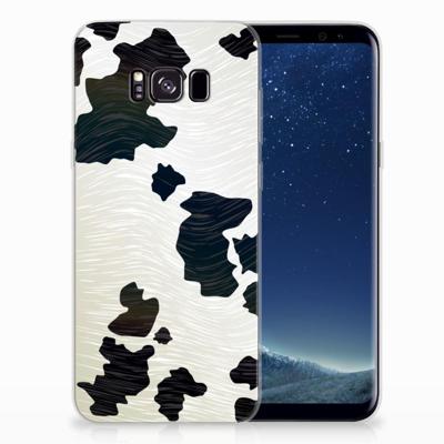 Samsung Galaxy S8 Plus | TPU Hoesje | Koeienvlekken Samsung Galaxy S8 Plus | TPU Hoesje | Koeienvlekken