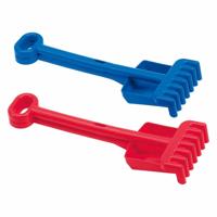 Ecoiffier schep en hark set, 2dlg. - thumbnail