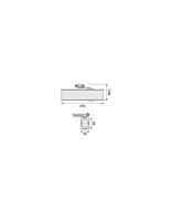 Dormakaba Schaararmdeurdranger TS83 SV - Zonder Arm - 38020101 - thumbnail