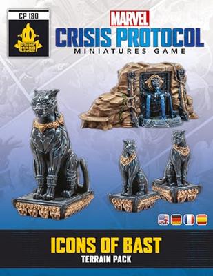 Marvel CP Icons of Bast Terrain Pack