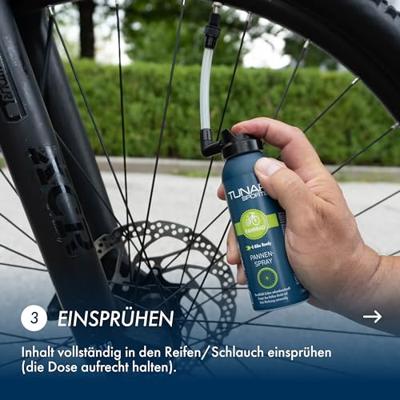 TUNAP SPORTS puncture spray 125 ml