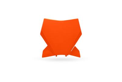 UFO PLAST startnummerbord start number plate ufo ktm orange