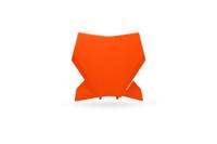 UFO PLAST startnummerbord start number plate ufo ktm orange - thumbnail