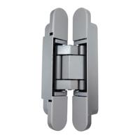 AXA Verdekte scharnier 177x28mm zilvergrijs 1910-3D - thumbnail