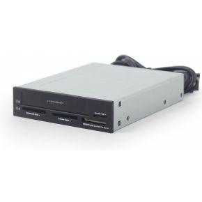 Inbouw kaartlezer, zwart